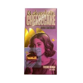 U Chocolate Cheesecake Kunafa Dubai Chocolate