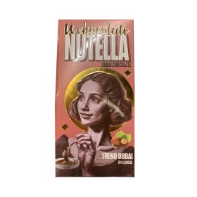 U Chocolate Nutella Kunafa Dubai Chocolate