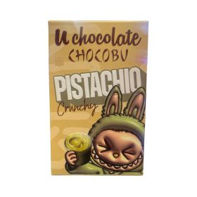 U Chocolate Chocobu Pistachio Crunchy Chocolate