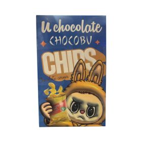 U Chocolate Chocobu Chips Chocolate Cream Bar