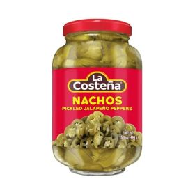 La Costena Nachos Pickled Jalapeno Peppers