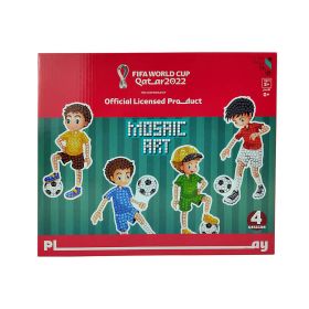 FIFA Mixed Shapes Adhesive Foam Mosaic Tiles For Craft