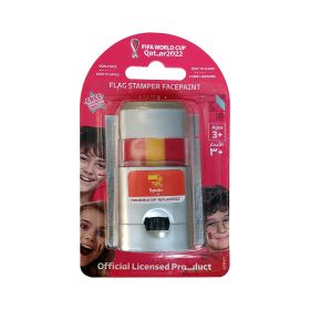 FIFA Face Paint With Free Removing Cream - Spain