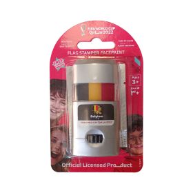 FIFA Face Paint With Free Removing Cream - Belgium