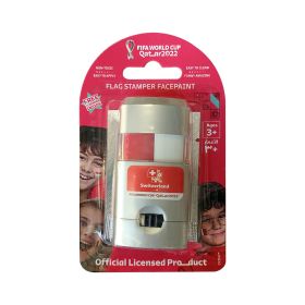 FIFA Face Paint With Free Removing Cream - Switzerland