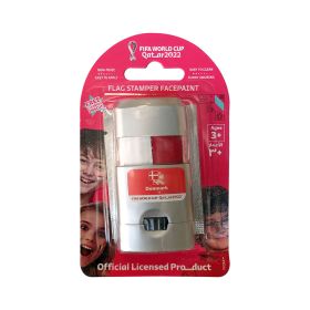 FIFA Face Paint With Free Removing Cream - Denmark