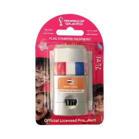 FIFA Face Paint With Free Removing Cream - Netherlands