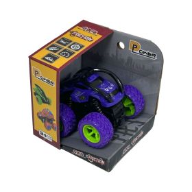 DPower Friction Off-Road Car Purple