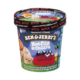 Ben & Jerry's Netflix & Chill'D Icecream