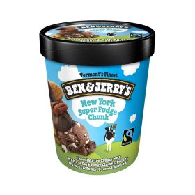 Ben & Jerry’s New York Super Fudge Chunk Ice Cream