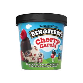 Ben & Jerry's Cherry Garcia Ice Cream