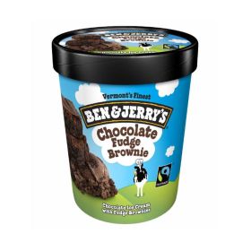 Ben & Jerry's Chocolate Fudge Brownie Ice Cream
