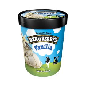 Ben & Jerry's Vanilla Ice Cream