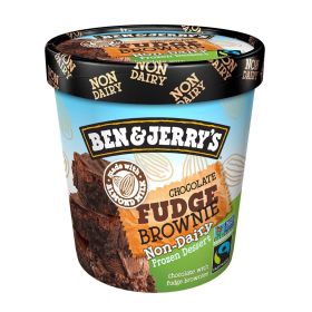 Ben & Jerry's Chocolate Fudge Brownie Frozen Dessert