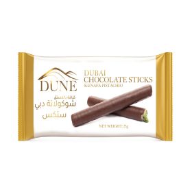 Dune Kunafa Pistachio Dubai Chocolate Sticks