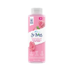 St. Ives Rose Water & Aloe Vera Refreshing Body Wash