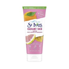 St.Ives Pink Lemon & Mandarin Radiant Skin Scrub