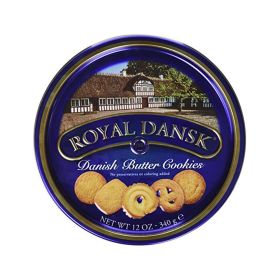 Royal Dansk Danish Cookie Collection