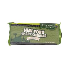 Hillandale Farms New York Sharp Cheddar Cheese
