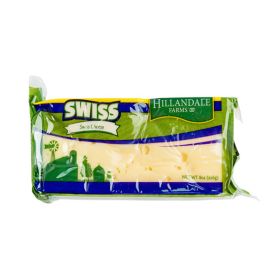 Hillandale Farms Swiss Cheese Slices