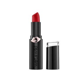 Wet N Wild Megalast Matte Lipstick - Stoplight Red