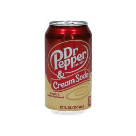 Dr. Pepper Cream Soda 355ml