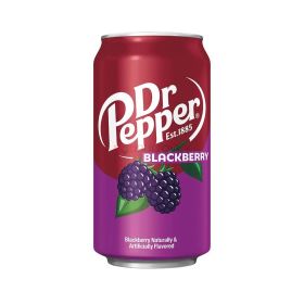 Dr Pepper Blackberry 355ml