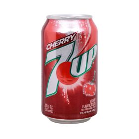 7 Up Cherry 355ml