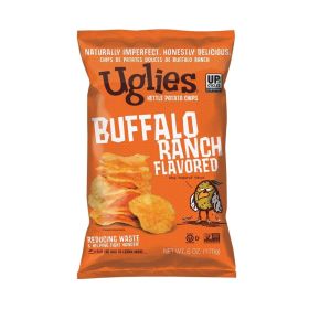 Uglies Buffalo Ranch Flavored Kettle Potato Chips