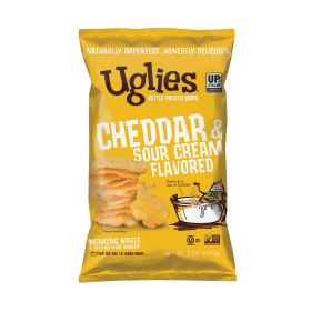 Uglies Cheddar & Sour Cream Flavored Kettle Potato Chips