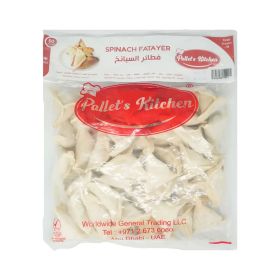 Pallets Kitchen Spinach Fatayer