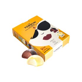 Yumochi Vanilla And Chocolate Ice Cream Mochi