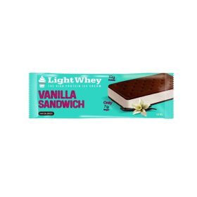 Light Whey Sandwich Vanilla Ice Cream