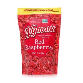 Wyman's Frozen Red Raspberries