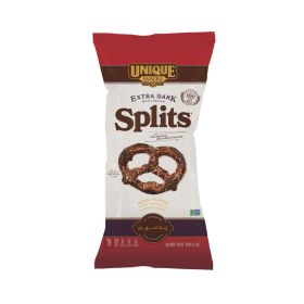 Unique Snacks Extra Dark Splits Pretzel