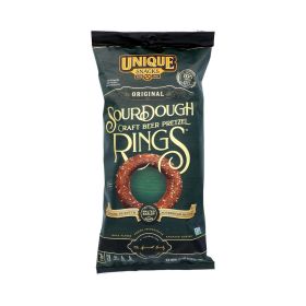 Unique Snacks Sourdough Craft Beer Pretzel Rings