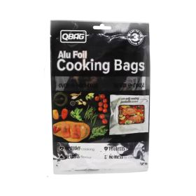 Qbag Aluminum Foil Cooking Bag