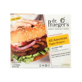 Dr. Praeger's All American Veggie Burgers