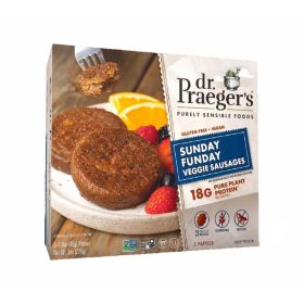 Dr. Praeger's Sunday Funday Veggie Sausages