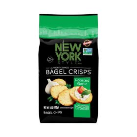 New York Style Garlic Bagel Crisps