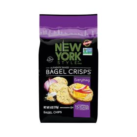 New York Style Everything Bagel Crisps