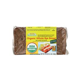 Mestemacher Organic Whole Rye Bread
