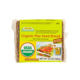 Mestemacher Organic Flaxseed Bread