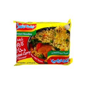 Indomie Chicken Curry