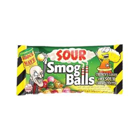 Shock Wave Sour Smog Balls Crunchy Candies