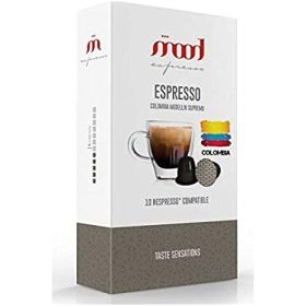 Mood Single Espresso Capsules Nespresso