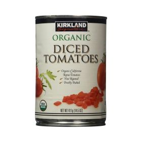 Kirkland Signature Organic Diced Tomatoes