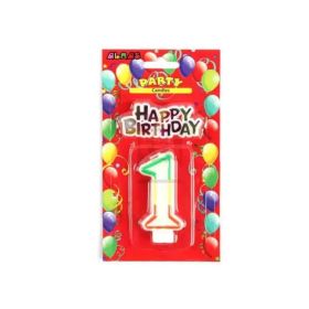 Alras 3IN Color Candles # 1