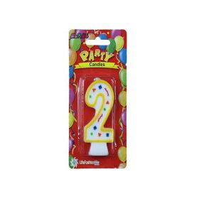 Alras 3IN Color Candles # 2