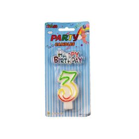 Alras 3IN Color Candles # 3